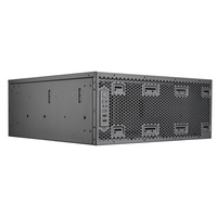 Châssis de serveur en acier inoxydable sur mesure non standard, fabrication de tôlerie, boîtier de contrôle industriel, estampage CNC