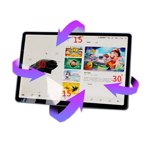 Support <span class=keywords><strong>rotatif</strong></span> d'écran pour <span class=keywords><strong>Tesla</strong></span> modèle <span class=keywords><strong>3</strong></span> modèle y kit de mise à niveau <span class=keywords><strong>rotatif</strong></span> accessoires d'écran 30 degrés réglables - Product Image 1