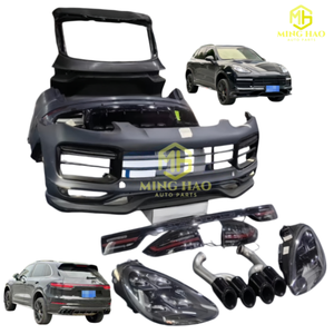 Kit de Carrocería Modelo 2024 para <span class=keywords><strong>Porsche</strong></span> <span class=keywords><strong>Cayenne</strong></span> 958, Actualización sin Pérdidas, de Alto Valor, Parachoques Delantero Completo, Faros Delanteros y Traseros, Capó del Motor - Product Image 3