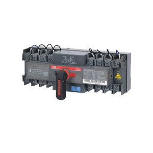 Interruptor de Transferencia Automática de Doble Alimentación Serie OTM, Grado PC, OTM63F4C21D380C, 32A/100A/160A, CA 230V, 3 Fases - Product Image 2