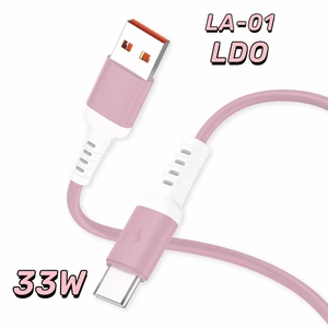 La01 Chất Lượng Cao Qc3.0 Sạc Nhanh 33W Cáp Dữ Liệu Cho Samsung Và Cho Xiaomi Cho Máy In Máy Tính Máy Quét Mã Vạch Thấp - Product Image 4