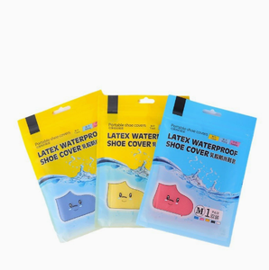 Cubrezapatos de Látex Impermeables, Antideslizantes, Resistentes al Desgaste, Desechables, para Uso en Exteriores - Product Image 1