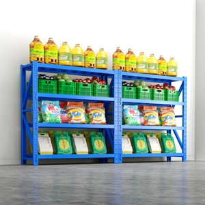 Estanterías de Almacén de Alta Capacidad de Carga, Estanterías Industriales de Acero Resistente, para Logística y Almacén - Product Image 5