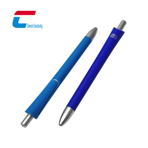 Stylo bille NFC, stylo intelligent RFID, <span class=keywords><strong>puce</strong></span> réinscriptible 13,56 MHz, logo personnalisé, stylo publicitaire numérique pour entreprises - Product Image 6