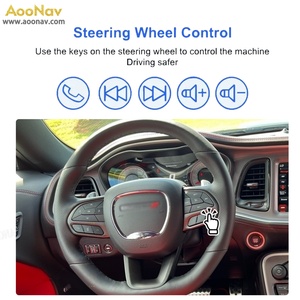 AOONAV Linux Decoder Box Mirror Link <b>for</b> Dodge Challenger 2015-2022 Wireless Apple CarPlay Android Auto Stereo Upgrade - Product Image 6