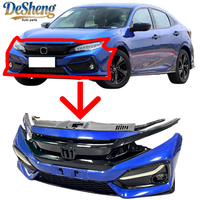 Accessoires automobiles très demandés pour Honda Civic : pare-chocs, feux LED, grilles, radiateurs, ailes, capots, pare-brise, bandes de garniture d'ailes