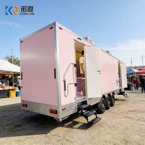 Remorque de toilettes portables avec douche, remorque de toilettes mobiles pour la <span class=keywords><strong>location</strong></span> d'événements en plein air - Product Image 5