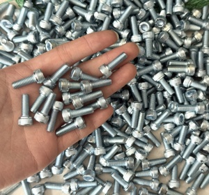 Vis à tête cylindrique M3 M4 M5 M6 M8 M10 M12 M16, grade 10.9/12.9, DIN912, en acier au carbone zingué, à six pans creux - Product Image 6