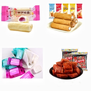 Machine d'emballage à disques inclinés avancée à grande vitesse pour les gâteaux aux flocons d'avoine, au chocolat et au nougat - Product Image 6