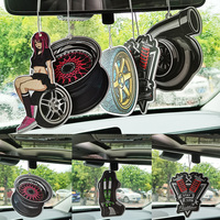 YYX design personnalisé papier désodorisant de voiture différentes odeurs parfum sents personnalisé auto désodorisant voiture avec logo