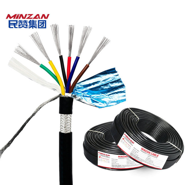 2464 18 20 22 24 26 AWG PVC Insulated Stranded Conductor Sensor Extension Cable Sensing Line Wire Cables