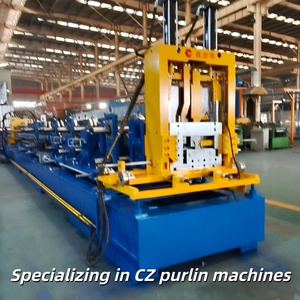 Maquinaria para Techos, Formadora de Rollos <span class=keywords><strong>Zimmerman</strong></span>, Máquina para Techos de PVC, Máquina Formadora de Láminas Corrugadas, Formadora de Correas - Product Image 2