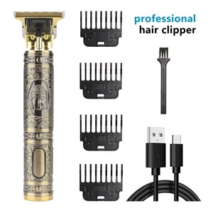 WAIKIL Vintage T9 Máquina Cortapelos Metálica Zero Gap <span class=keywords><strong>para</strong></span> Hombre, Venta al por Mayor, Recortadora de <span class=keywords><strong>Pelo</strong></span> <span class=keywords><strong>para</strong></span> Barberos, <span class=keywords><strong>Mejor</strong></span> Máquina de Afeitar - Product Image 4