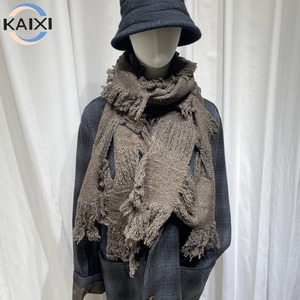 Wholesale Scarf Online <strong>Turban</strong> Crinkle <strong>Hijab</strong> Scarf Rop Islam Alpaca-Like Fabric Linen <strong>Hijab</strong> Womens Scarf - Product Image 1