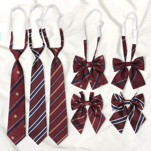 Et Robes 8Cm Led Satin Cintre Chaussettes Étagères Cou Mini Tricoté Noir Twist Clips Filles Pet Tie Box - Product Image 4