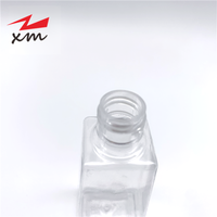 Flacon de gel désinfectant pour les mains en plastique transparent portable de 30 ml et 60 ml, emballage pour soins de la peau, flacon à presser avec bouchon rabattable