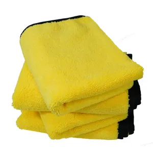 Weifang Factory Price 80 Polyester 20 Polyamide Microfiber Cleaning Cloth Kitchen Car Wash Microfiber Towel For Washing Car