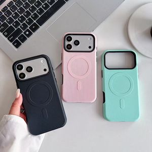 Étui à motif de points pour <span class=keywords><strong>Apple</strong></span> <span class=keywords><strong>iPhone</strong></span> 18 <span class=keywords><strong>Pro</strong></span> Max 17 16, élégant, antichoc, 2 en 1, coloré, avec recharge magnétique sans fil - Product Image 3