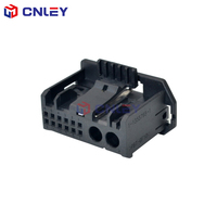 Cubierta de Conector de Cableado Rectangular Automotriz 14P MX34024SF1, 6 Posiciones (4+2 Fibra Óptica)