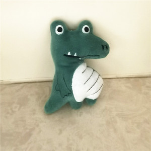 Đồ Chơi Nhồi Bông Cá Sấu Nhỏ Mềm Móc Khóa Mặt Dây Chuyền Cá Sấu Dễ Thương Đồ Chơi Nhồi Bông Động Vật Đáng Yêu Quà Tặng Dễ Thương Cho Bé Gái Trẻ Em - Product Image 4