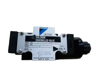 Válvula hidráulica de controle de fluido hidráulico Parker LS/KSO-G03-66CA/66CB/66CP/66CD-20-EN/CE/CLE Dai Kin