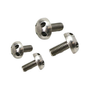 Boulon personnalisé Kit de sécurité automobile M8 Kit de sécurité fabricant 304 boulon antivol en acier inoxydable pour vélos <span class=keywords><strong>barre</strong></span> lumineuse LED partie - Product Image 2