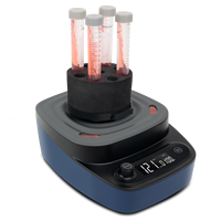 Mélangeur Vortex Numérique Infrarouge LCD CHINCAN MX-Pro pour Utilisation en Laboratoire 100-3000 tr/min avec Minuteur et Divers Adaptateurs