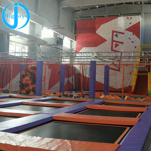 Parc de trampolines intérieur de haute qualité <span class=keywords><strong>pour</strong></span> <span class=keywords><strong>enfants</strong></span> - Product Image 4