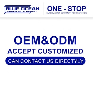 Congélateur de présentation de viande personnalisé de haute qualité pour le supermarché unité distante comptoir congélateur de présentation - Product Image 4