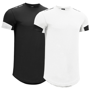 Prezzo a buon mercato cina fabbrica bassa <span class=keywords><strong>Mini</strong></span> quantità di cotone Spandex t-Shirt da uomo t-Shirt 2024 - Product Image 2
