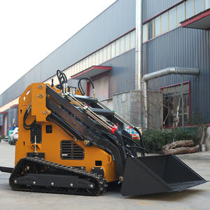 รถตักขนาดเล็กเครื่องยนต์ดีเซลรถตัก Euro5ได้รับการรับรอง CE สำหรับรถตักดินด้านหน้า430กก. ชิ้นส่วนหลักปั๊มความจุ - Product Image 2