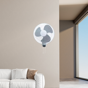 Ventilateur mural 16 pouces à commande par cordon et 3 vitesses avec oscillation, fabriqué en Chine – Vente chaude usine - Product Image 5