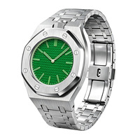 All-inclusive-Gehäuse aus Aluminiumlegierung mit Metallarmband für die luxuriöse Business-Uhr Royal Pop