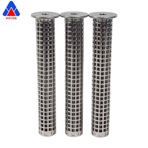 Nuevo producto Disco de hoja de polímero de acero inoxidable 316L Elemento de filtro plisado - Product Image 3