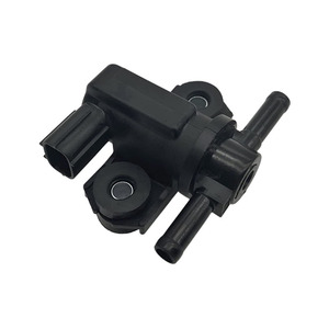 Válvula solenoide del depósito de carbón 12581985 36162RDVJ01 DC 12V para válvulas de control de gasolina Honda - Product Image 1