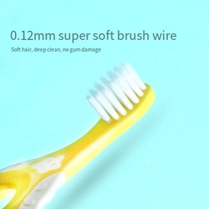 RTS ODM/OEM <span class=keywords><strong>Brosse</strong></span> <span class=keywords><strong>à</strong></span> <span class=keywords><strong>dents</strong></span> pour bébés et jeunes enfants <span class=keywords><strong>Brosse</strong></span> <span class=keywords><strong>à</strong></span> <span class=keywords><strong>dents</strong></span> <span class=keywords><strong>à</strong></span> cheveux doux ultra-fine pour les <span class=keywords><strong>dents</strong></span> primaires de <span class=keywords><strong>bébé</strong></span> de <span class=keywords><strong>1</strong></span> <span class=keywords><strong>à</strong></span> 10 ans - Product Image 4
