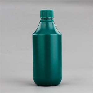 500 ml hot koop PE <span class=keywords><strong>plastic</strong></span> vloeibare container geneeskunde fles met kind proof cap - Product Image 1