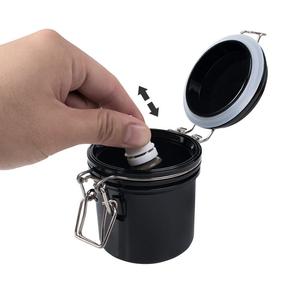 Pot de colle à cils, support d'adhésif pour cils | Conteneur de stockage hermétique pour extensions - Product Image 2