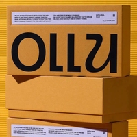Boîte auto-érectile en carton ondulé personnalisée, avec lamination noire mate, revêtement UV, lettres en relief, papier pour envoi postal, recyclée, pour cosmétiques