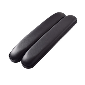 Reposabrazos para Silla de Ruedas, de Cuero, Esponja y Material ABS, con Tornillos Incluidos, Accesorios para Silla de Ruedas Manual - Product Image 4