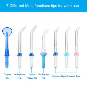 Enjuagador Dental Eléctrico Portátil para el Hogar, Resistente al Agua IPX7, Irrigador Bucal de Plástico, 4 Niveles de Presión, 600 ml - Product Image 2