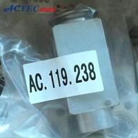 ACTECmax AC.119.238 OEM 68619148AA Válvulas de Expansión de Aire Acondicionado para Automóviles, de Aluminio Térmico TXV R134a, para PEUGEOT 307
