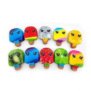 Food <b>Squishies</b> Slow Rising Ice Cream Soft Kawaii Popsicle <b>Squishies</b> for Kids Stress Relief Foam <b>Squishies</b> Toy As Party Favor - Product Image 2