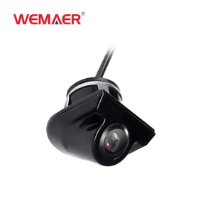 كاميرا تصوير عكسية من شركة Wemaer كاميرا سيارة احتياطية بعكسية للرؤية الليلية ومضادة للماء وذات زاوية متغيرة واسعة الوضوح عالية الوضوح من مصنع المعدات الأصلي
