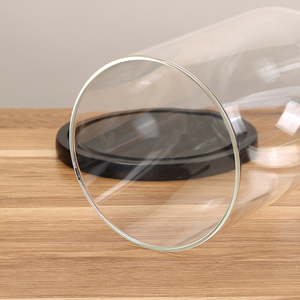 Flor eterna, figurita transparente grande, diseño moderno, <span class=keywords><strong>Lego</strong></span> Craft, cubierta <span class=keywords><strong>de</strong></span> vidrio para caja <span class=keywords><strong>de</strong></span> exhibición <span class=keywords><strong>de</strong></span> pasteles, cubierta antipolvo para Knick-Knacks - Product Image 6