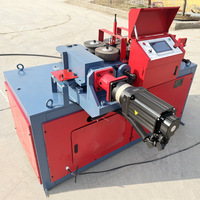Nouvelle machine de cintrage d'arc électrique CNC PLC à neuf roues pour barres d'acier et étriers en aluminium, modèle 2024, vente chaude en Chine