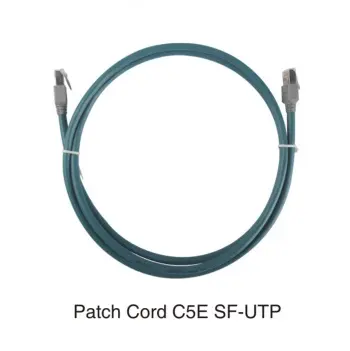 Customized Length Cat 5 Ethernet Copper Patch Cable Cat5E Utp Patch Cord Jumper Cable