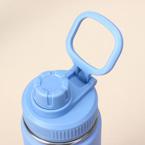 Botella de <span class=keywords><strong>Agua</strong></span> Deportiva de Acero Inoxidable de Doble Pared con Aislamiento al Vacío, de Alta Calidad, 25 oz/750 ml, para Viajes al Aire Libre - Product Image 2