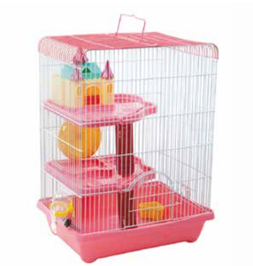 Gabbia di Lusso per Criceti, Gabbia Elevata a Castello per Criceti, Fornitore di Gabbie Villa per Criceti e Cincillà - Product Image 2