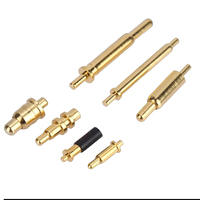 Componentes electrónicos de precisión Metal Pogo Pin Resorte cargado Magnético USB Pogo Pin Cable Conector